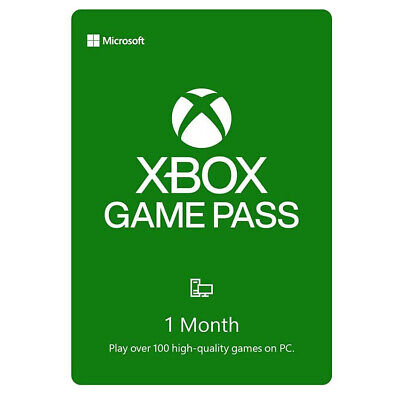 Xbox One Game Pass 1 Ano