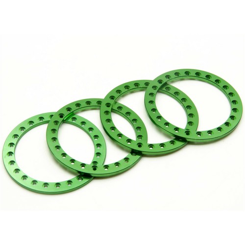 2,2 Zoll Räder Ring Metall Legierung Ersatzrad Beadlock Ringe für 1/10 RC Auto - Bild 30 von 59