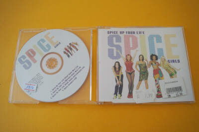 Spice Girls - Spice up Your Life (Maxi CD) (#1806)