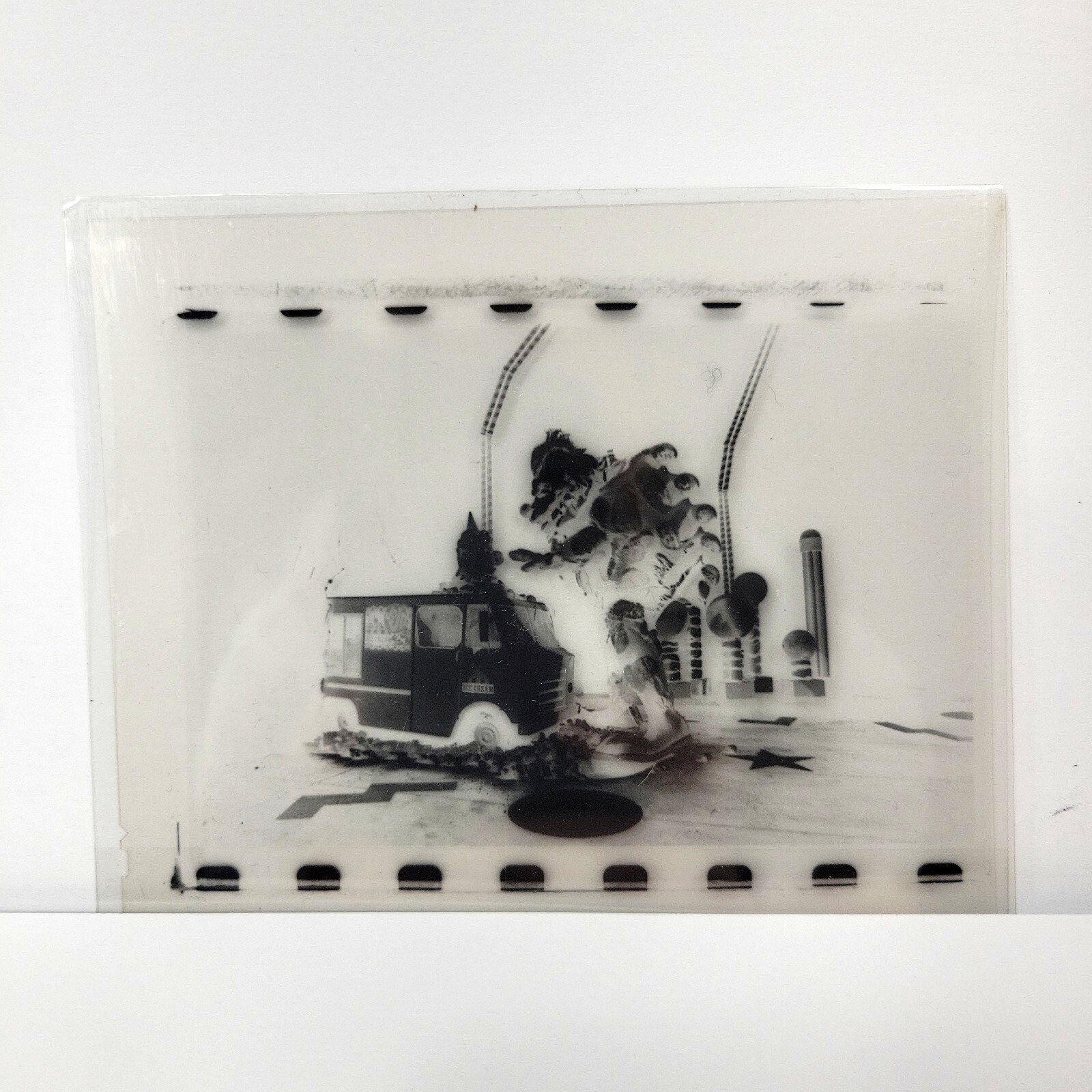 Killer Klowns from Outer Space - Production Made Large Format Negative - COA