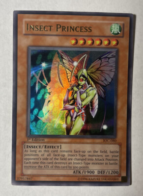 yugioh insect support cards Weevil Underwood's updated deck in Yu-Gi-Oh All cards will be carefully packed for safe transit. Yugioh - Insect Princess -