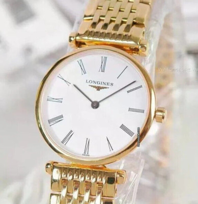 LONGINES Ladies Uhr LA GRANDE CLASSIQUE   Ref. L4.209.2.11.8   NEU FULL SET