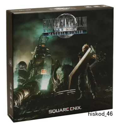 Final Fantasy VII Remake Card Board Game FF7 Materia Hunter