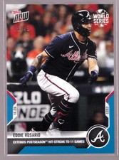 2021 Topps Now Atlanta Braves World Series Champions Cards Checklist 12