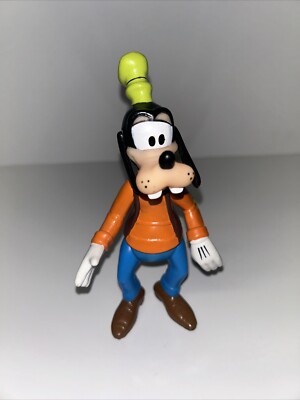 VINTAGE GOOFY Plastic Figure 6 1/2” China Walt Disney Productions