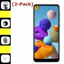 2Pack Premium 9H Tempered Glass Screen Protector For Samsung Galaxy A21S / A21