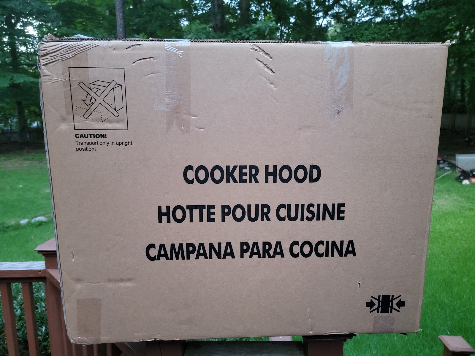 New Made In Italy KitchenAid Thermador KPED892K 900 CFM External Hood