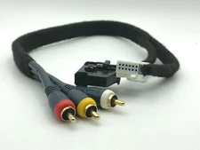 Pontiac G8 Receiver Rear Aux Audio/Video VIM RCA Input Cable