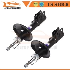 Front Pair Shocks Struts Assembly For 1995-1998 Toyota Tercel/1996 Paseo
