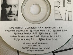 SPOKEN-WORD-46-pg-Jeff-Mastroberti-booklet-12-trk-CD-2015-No-Condiments-Please