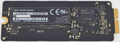 Samsung MZ-KPU1T0T/0A6 1TB SSUAX SSD 655-1810D for Apple MacBook
