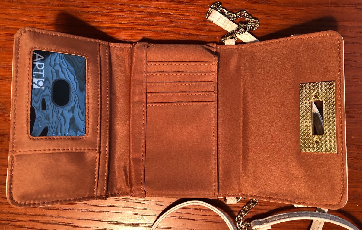 Sac à Main Bandoulière Apt 9 – Tote Avec Lanières Tressées, Neuf Sans étiquette