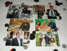 Dale Winton 6x4 Photograph Set. Tv Actor Dale's Supermarket Sweep Stars Reunited