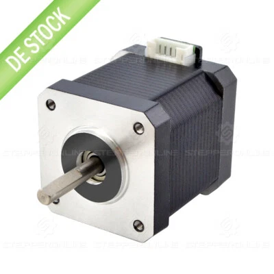Nema 17 Stepper Motor 2A 48mm 0.55Nm Φ5mm Flat Shaft 17HE19-2004S CNC - Bild 1 von 4
