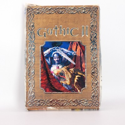 Gothic II + OVP (nur 2 Installation-CDs) | PC CD | GEBRAUCHT