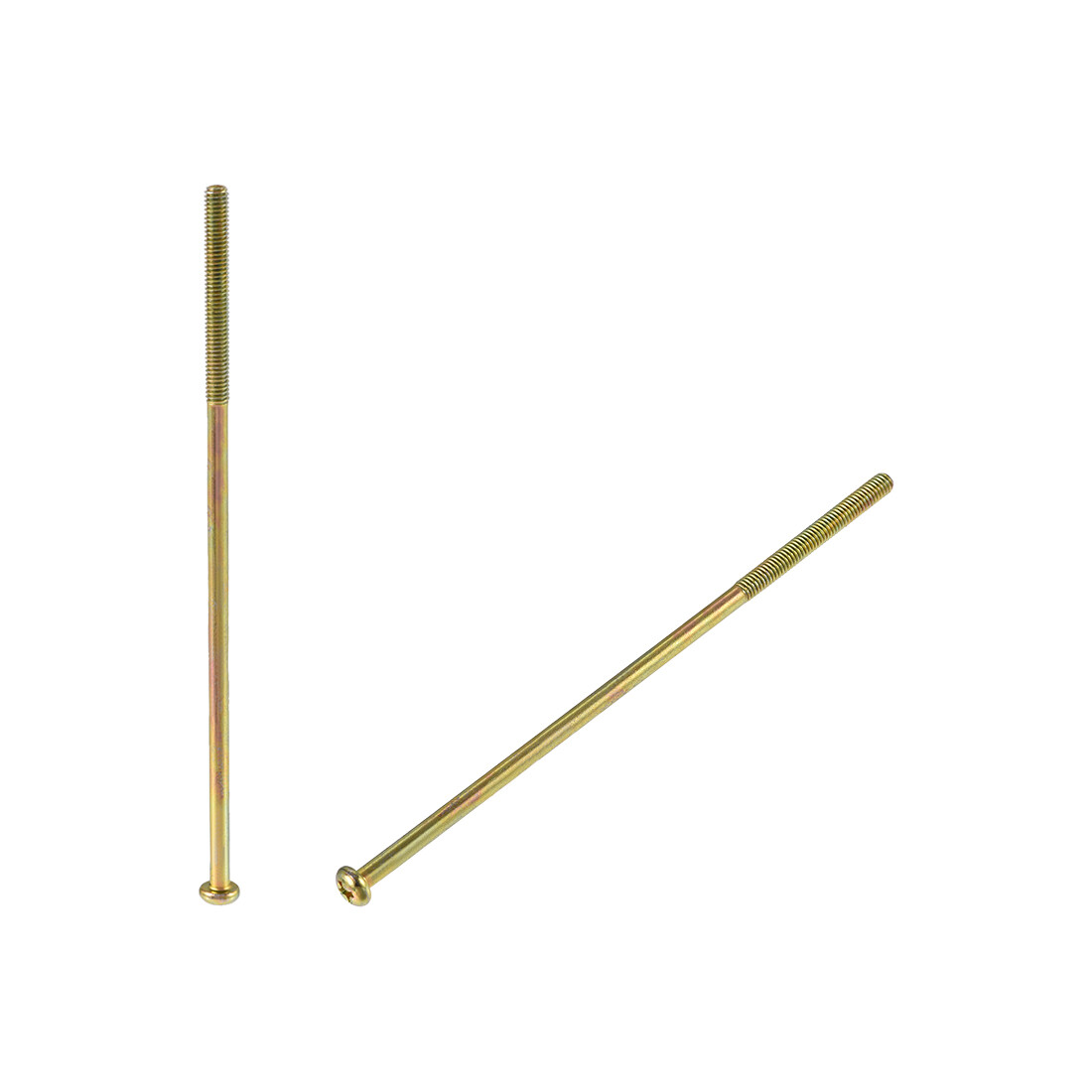 Viti Testa A Padella Phillips M4 X 65 Mm, Acciaio, 5 Pezzi, Uxcell
