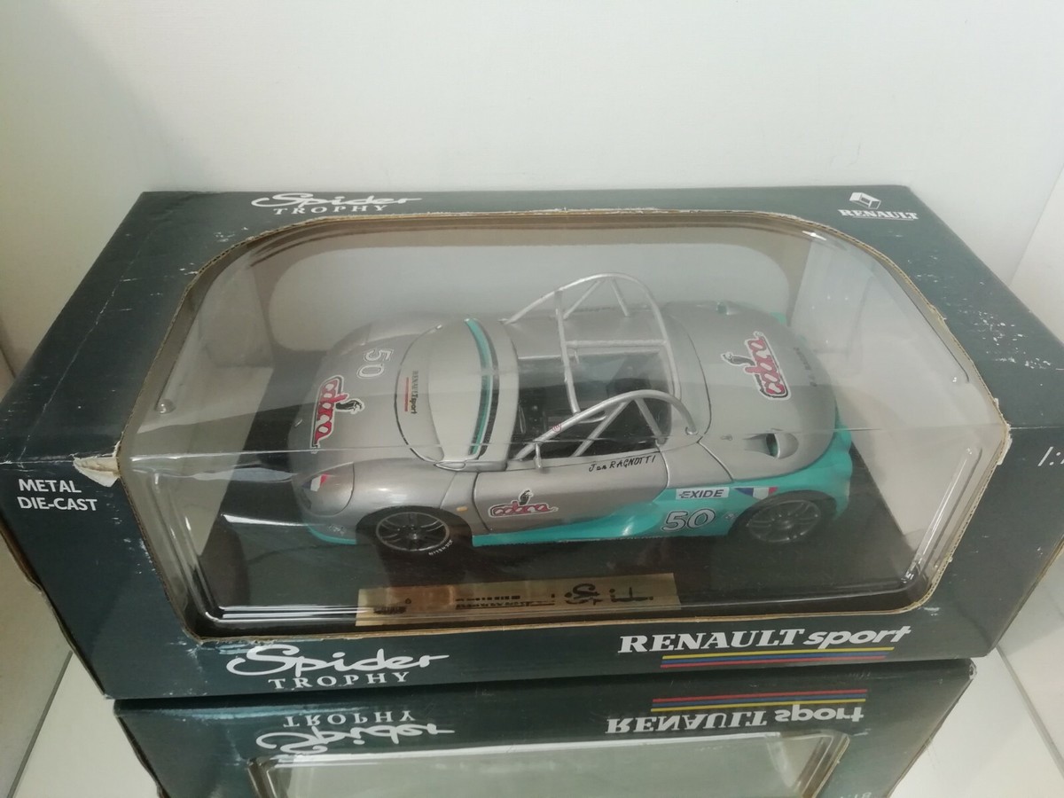 Anson Renault Sport Spider Trophy 1:18 Near Mint In Box | eBay