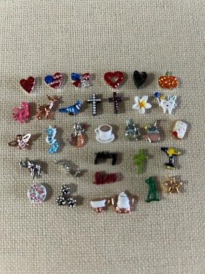 Origami Owl ''Your Choice'' of Charms for Lockets ''New'' C 31