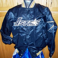 Authentic Starter Team Jacket for the CHEATER HOUSTON ASTROS - Series Winners?