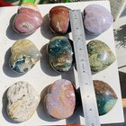 Natural Handcarved Marine Jasper heart-shaped Crystal Specimens 2440g — photo 3