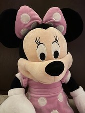 Peluche imbottito JUMBO Disney Store esclusivo Minnie Mouse X-Large usato in ottime condizioni