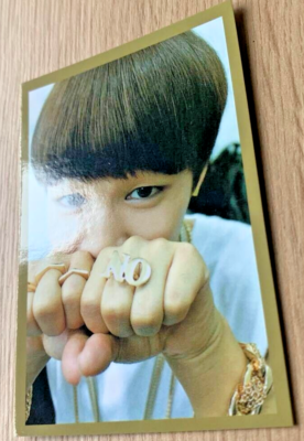 BTS official 2014 JIMIN 2014 Season's Greeting Diary POB photocard