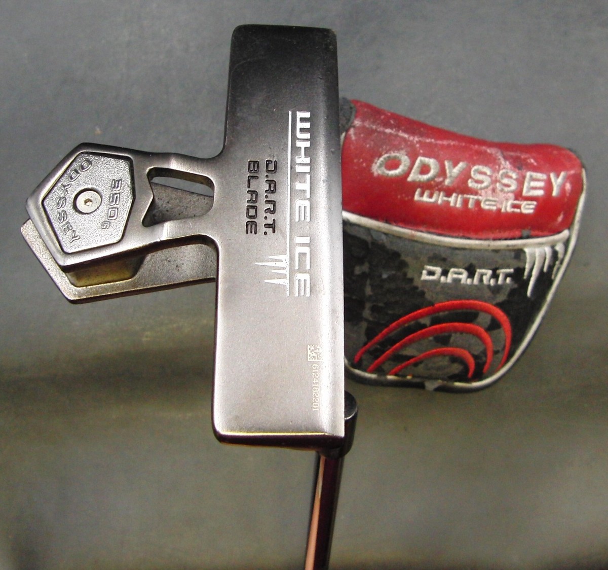 Odyssey White Ice Dart Blade 350g Putter 87cm Length Steel