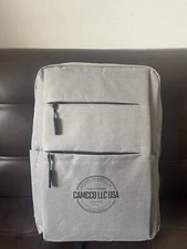 Camcco Llc USA Laptop Backpack Traveling Bag Weather Proof 