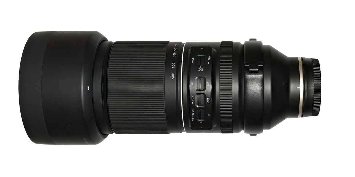 Tamron 150-500mm f/5-6.7 III VXD Lens for Sony +13 Piece Filter