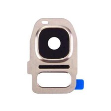 For Samsung Galaxy S7 G930F Replacement Rear Camera Lens Gold UK Stock