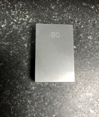 .9000 CARBIDE  Gage Block Grade 2 Rectangular SOLID CARBIDE 2 Small Chips