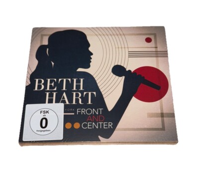 Beth Hart Front and Center: Live from New York (CD) Album  [inkl. DVD]