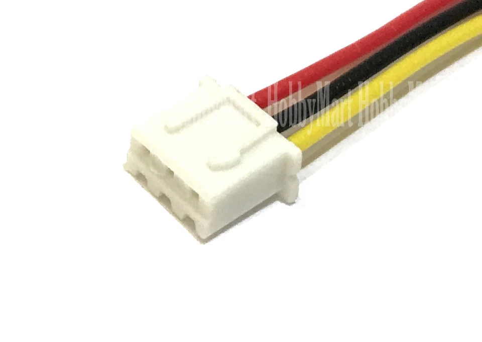 XH 2.5mm 3-Pin Male Female Connector Housing Socket Adapter 20cm lead wire 5 Set - Image 4 of 4