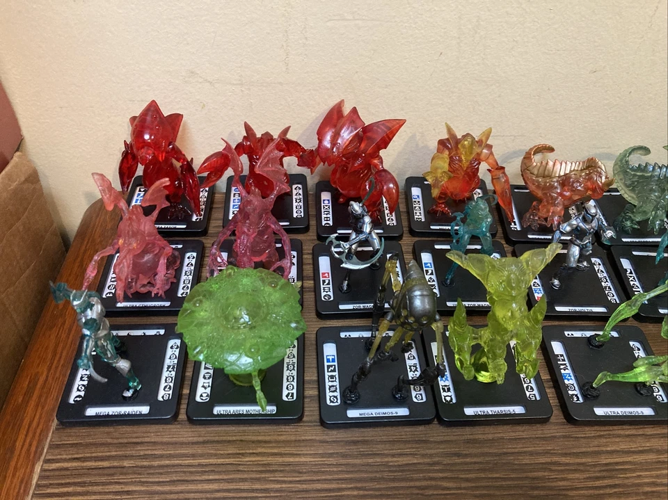 Monsterpocalypse Miniatures Privateer Press Lot Of 24 Foto 2 de 4