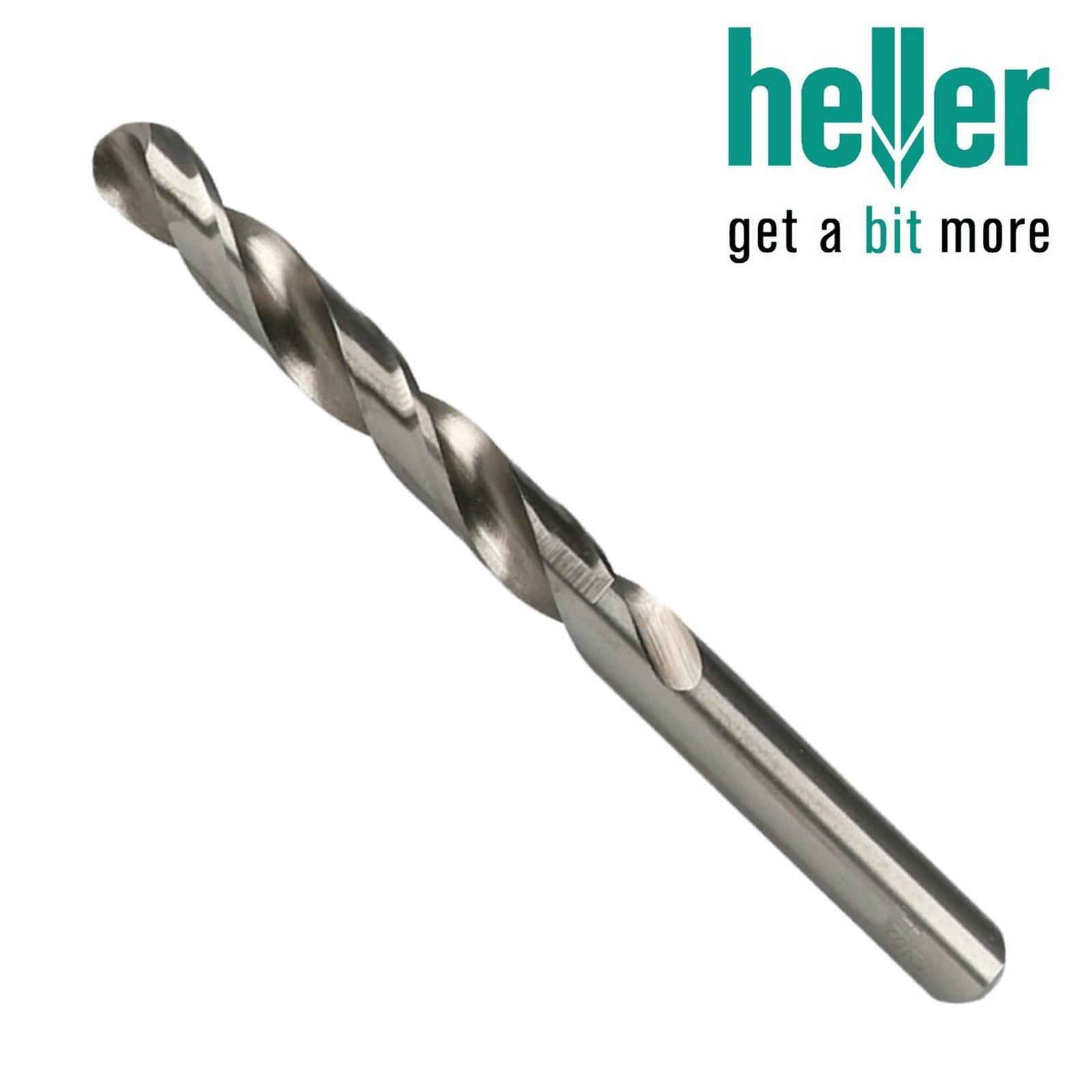 Heller 0900 - Punta Trapano Acciaio HSS Super DIN 338, 5,2 10 Pz - Foto 11