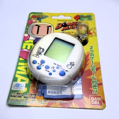 BOMBERMAN Bandai Handheld LCD LSI Game MAME Working (open for check work)