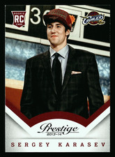 2013-14 Panini Prestige Sergey Karasev #179 Rookie RC