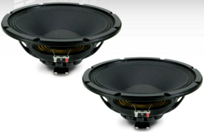 2x 18 Sound 12NDA520 12'' Neodymium Mid-Bass Speaker 450W 8Ohm Mid-Low Transducer