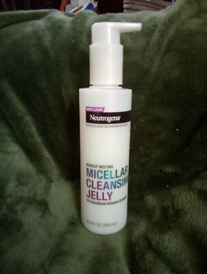 Neutrogena Makeup Melting Micellar Cleansing Jelly Facial Wash