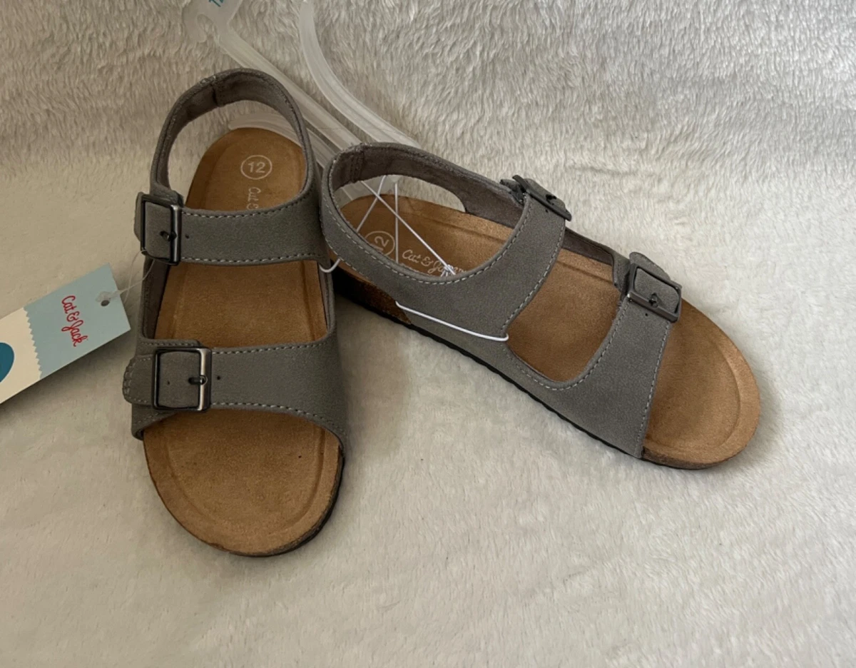 Boys store footbed sandals