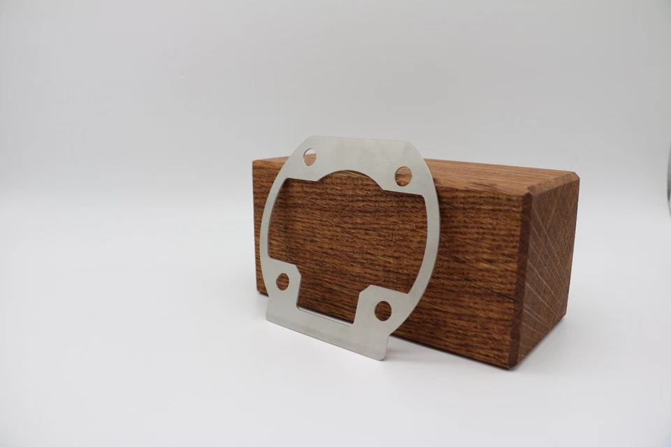 Zylinderfußdichtung Spacer Distanzplatte passend für MTX 130 - Bild 2 von 3