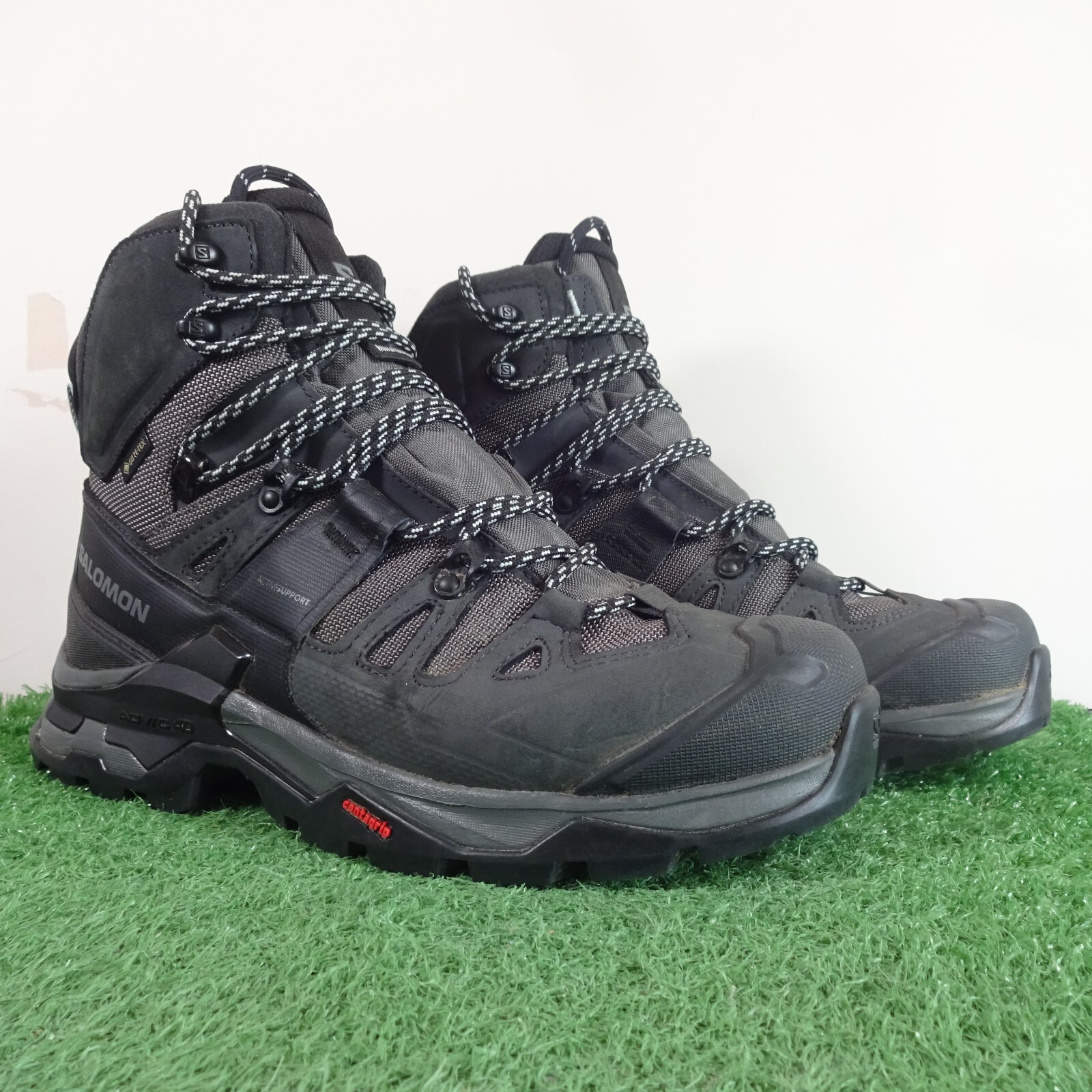 Scarpe da passeggio Salomon taglia 7 uomo scarpe da ginnastica Quest 4D GTX escursionismo trail run Goretex