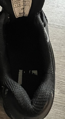 Men's Bowling Shoes Brunswick Flyer Flex Slide Black Size 6 M-001 - Picture 6 of 6