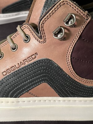 DSQUARED BROS DSQUARED2 SNEAKERS BOOT LIKE STUNNING SHOES US  display picture 2