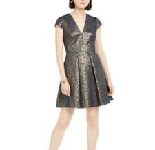 Vince Camuto Women's Jacquard Cap Sleeve Fit and F - Choose SZ/color