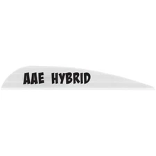 AAE Hybrid 23 Vanes White 50 pk.