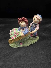 Raggedy Ann & Andy "Scatter Seeds Of Happiness Wherever You May Go"