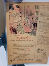 Greenbrier Resort Hotel Dorothy Draper C&O Chesapeake Ohio Railroad Railway 