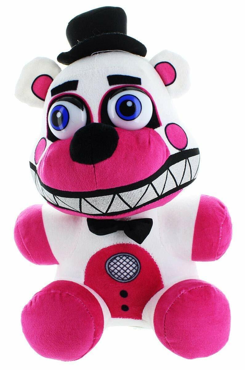 Five Nights at Freddy's Sister Funtime Freddy Soft Stuffed Plush Toy -   - World of plushies