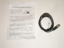 WORKMAN SC1 STEALTH SCANNER SUCTION CUP WINDOW MOUNT ANTENNA w/CABLE & BNC PLUG